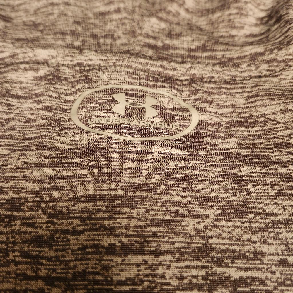Women's Under Armour Gray Black Hoodie Sweatshirt M B1 - Picture 7 of 7